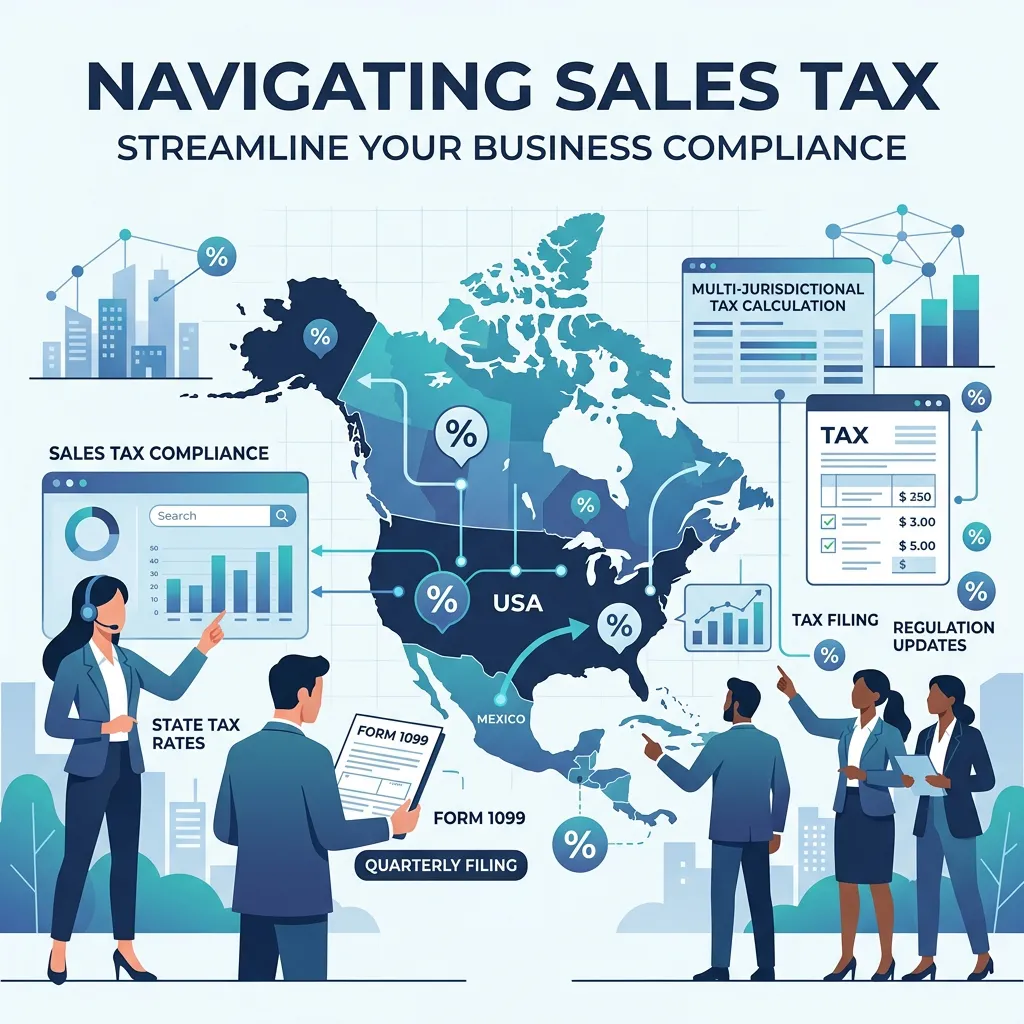 Navigating US and Canadian Sales Tax for Freelancers