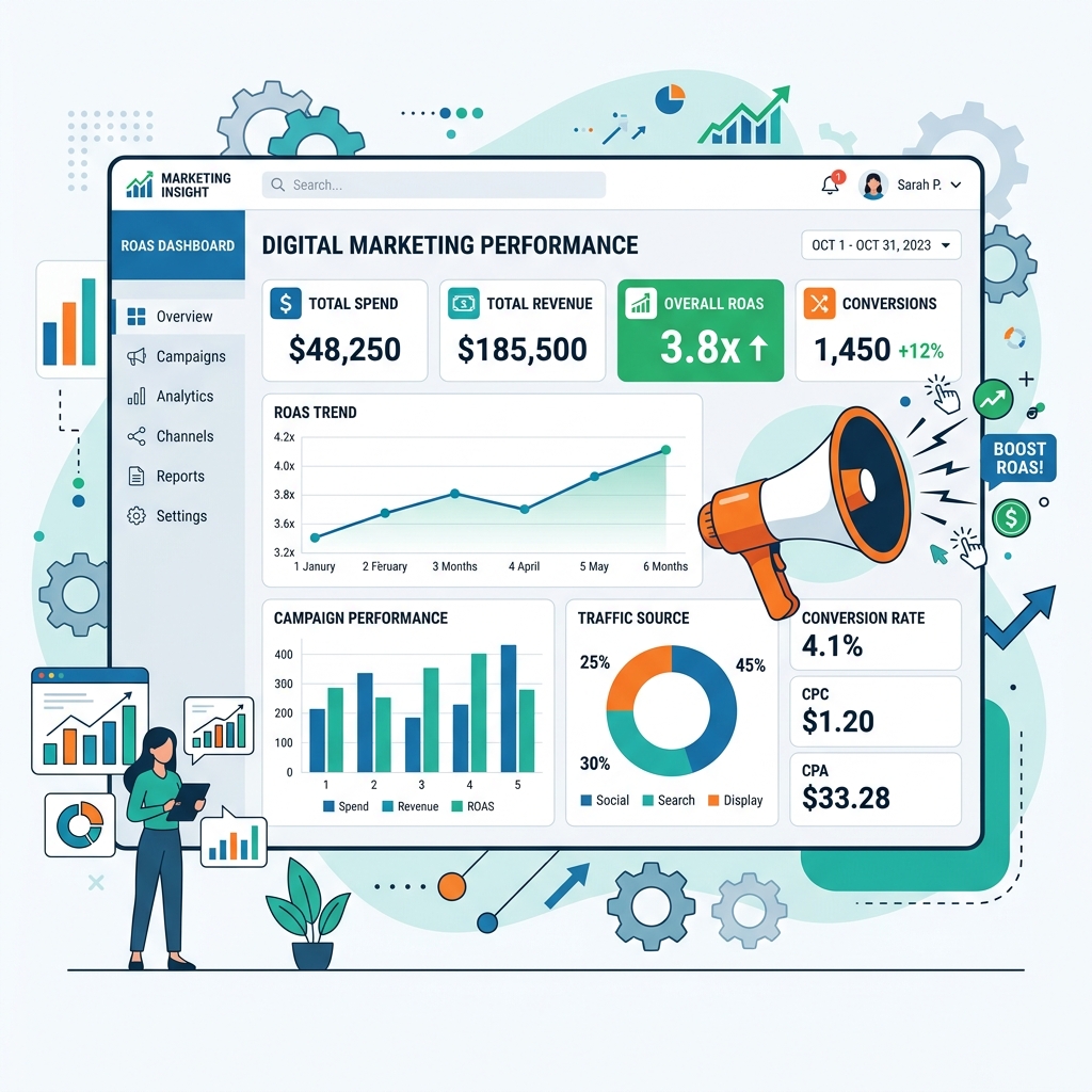 Understanding ROAS vs. CAC in Digital Marketing