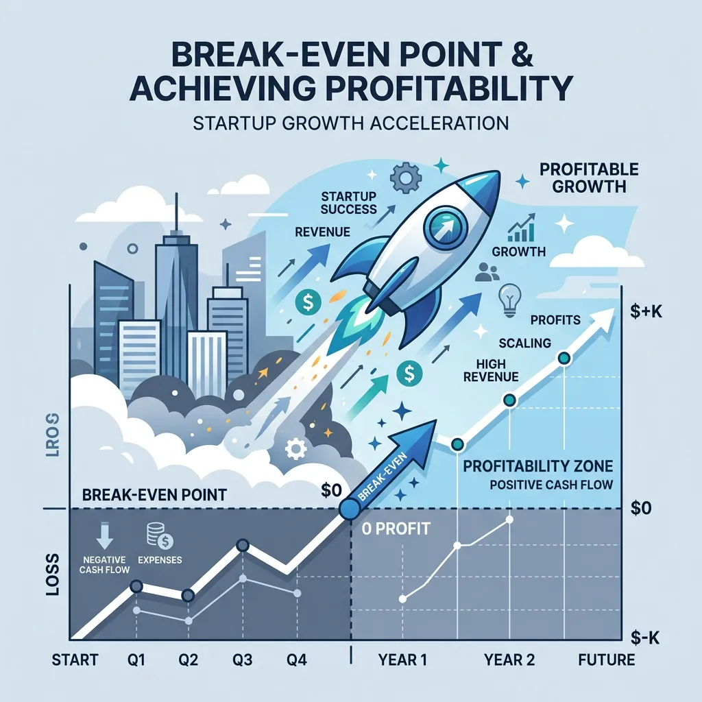 Achieving Early Startup Profitability: The Break-Even Point