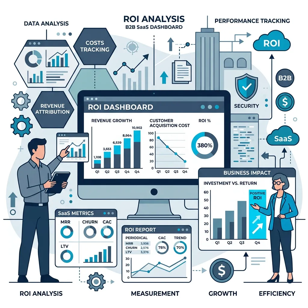 Measuring B2B SaaS ROI Before You Buy